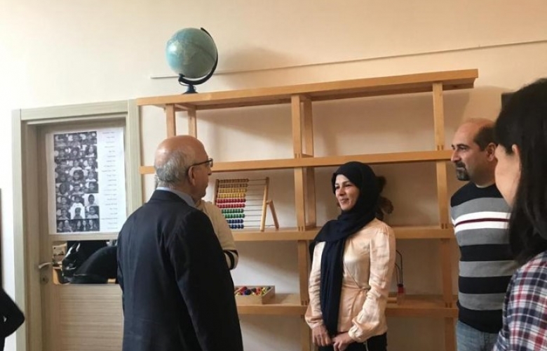  REKTÖR MURAT' TAN ÇABAÇAM' A ZİYARET