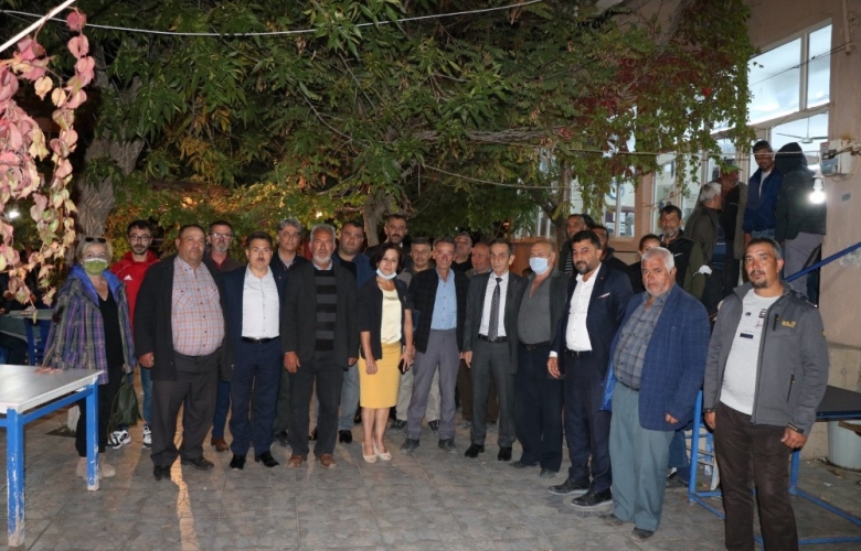 AK PARTİ MERKEZ İLÇE'DEN KÖYLERE ÇIKARTMA