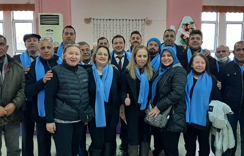 MEHMET BUDAK TERZİLER ODASININ YENİ BAŞKANI OLDU