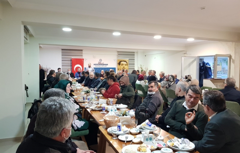 ÇANAKKALE EĞİTİM-BİR-SEN’DEN 30. YIL VEFA BULUŞMASI