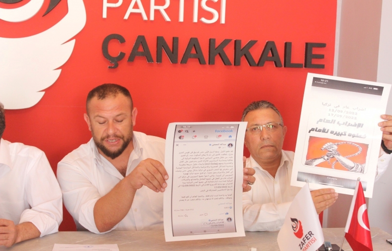 DEMİR " ÜLKEMİZ ALENİ OLARAK MÜLTECİ İSTİLAYA UĞRUYOR"