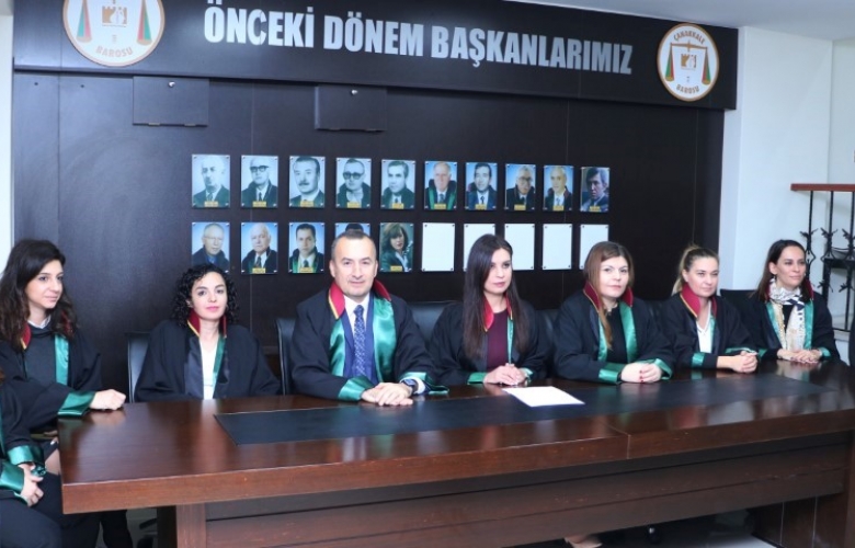 ÇANAKKALE BAROSU KADIN HAKLARI KOMİSYONINDAN KADINA YÖNELİK ŞİDDET AÇIKLAMASI
