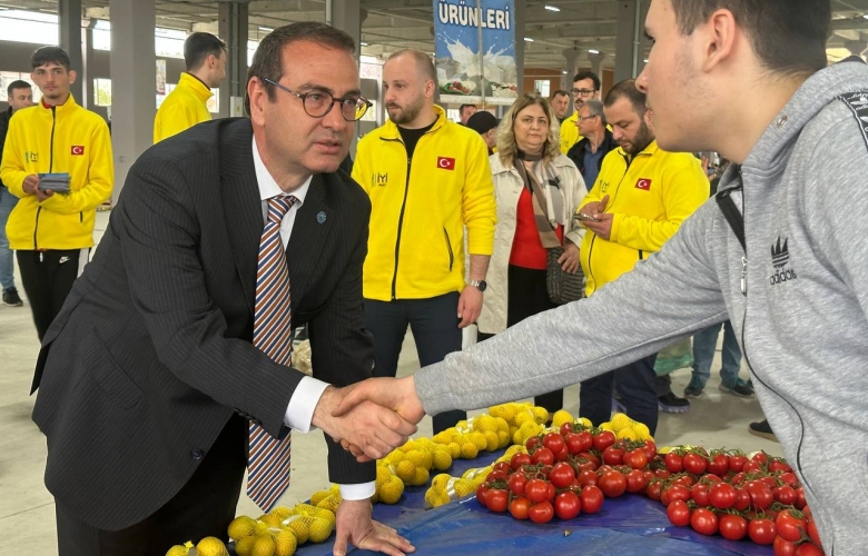 İYİ PARTİLİ UZ, SEÇİM ÇALIŞMALARINA HIZLI BAŞLADI