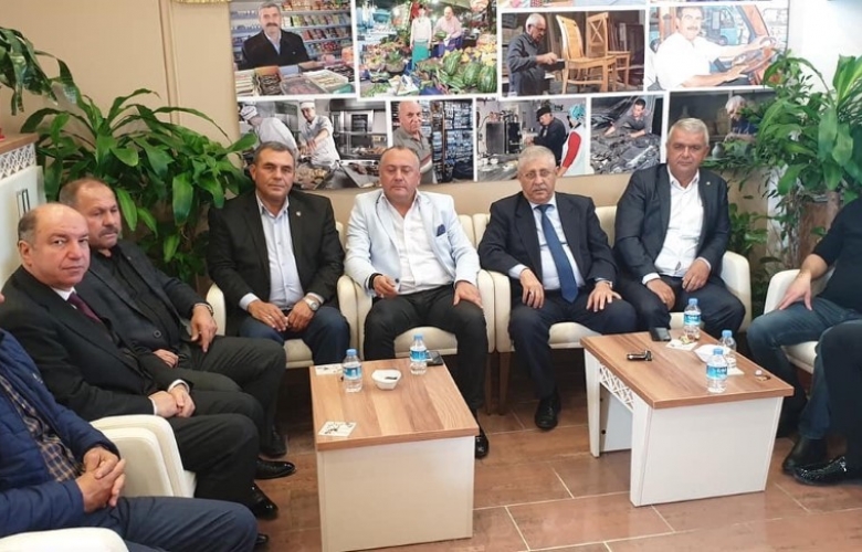 ÖZCAN " ÇALIŞMALARIMIZ DEVAM EDIYOR"