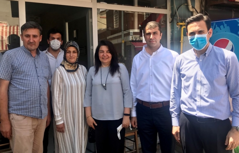 AK PARTİ TEŞKİLATÇI KADRO HAFTAYA BAYRAMİÇ'DE BAŞLADI