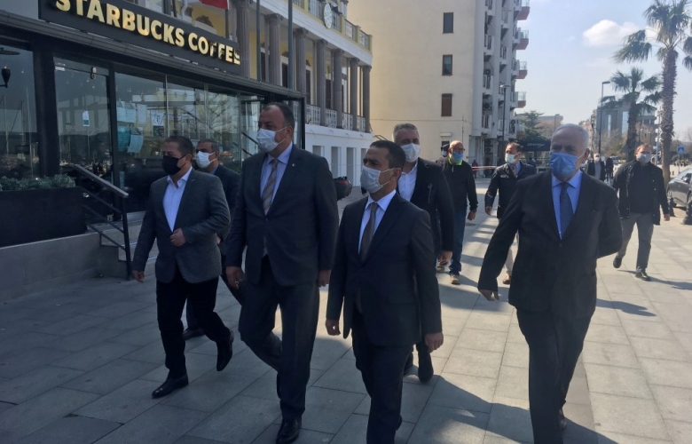 VALİ AKTAŞ “HEDEFİMİZ MAVİ RENKLİ BİR İL OLMAK”