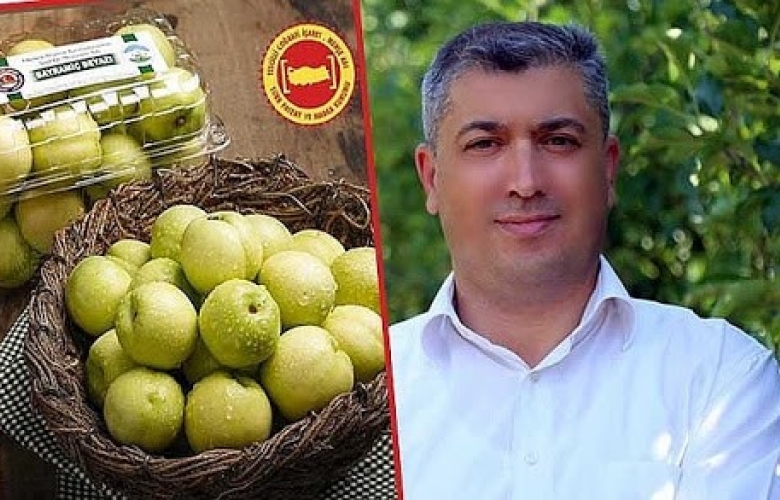 DÜNYA LEZZET ATLASI HARİTASINDA ÇANAKKALE BAYRAMİÇ BEYAZI İLE  TEMSİL EDİLİYOR 