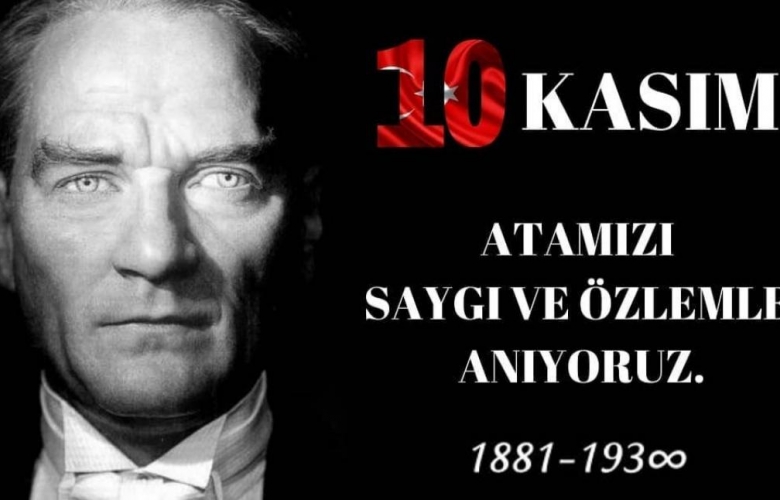 İZİNDEYİZ ATAM