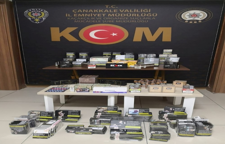 KAÇAK SİGARALARA OPERASYON