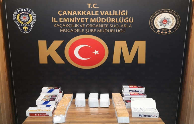 KAÇAK SİGARA OPERASYONU
