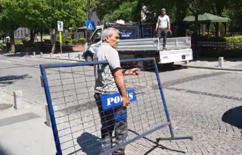 KORDONDA BARİYER DÖNEMİ SONA ERDİ, ÇANAKKALELİLER KORDON İLE BULUŞTU
