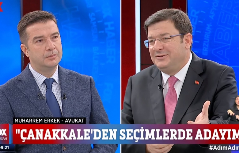 Erkek: "Çanakkale'de Her Şey Çok Güzel Olacak"