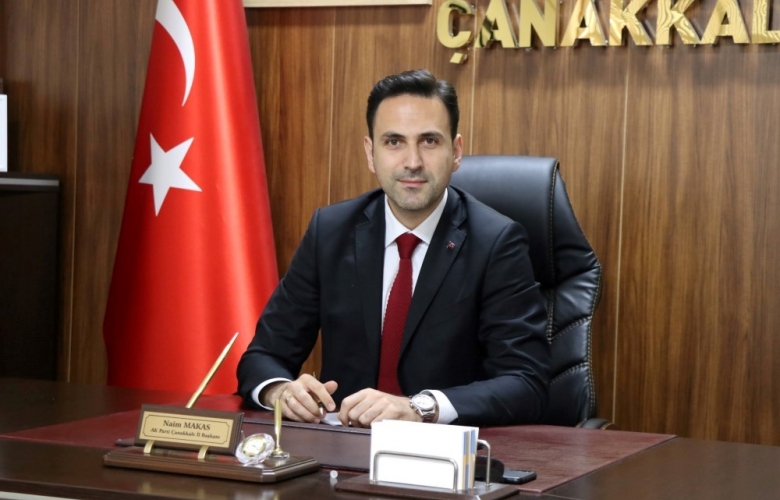 AK PARTİ ÇANAKKALE TEŞKİLATINA REKOR KATILIM