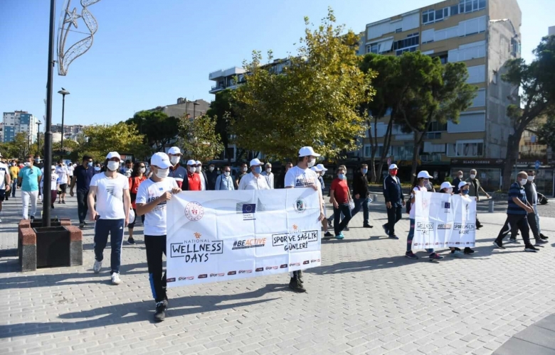 AVRUPA SPOR HAFTASI ETKİNLİKLER İLE KUTLANDI
