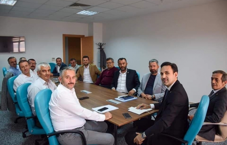 MAKAS İL GENEL MECLİSİ AK PARTİ GRUBUYLA BİR ARAYA GELDİ