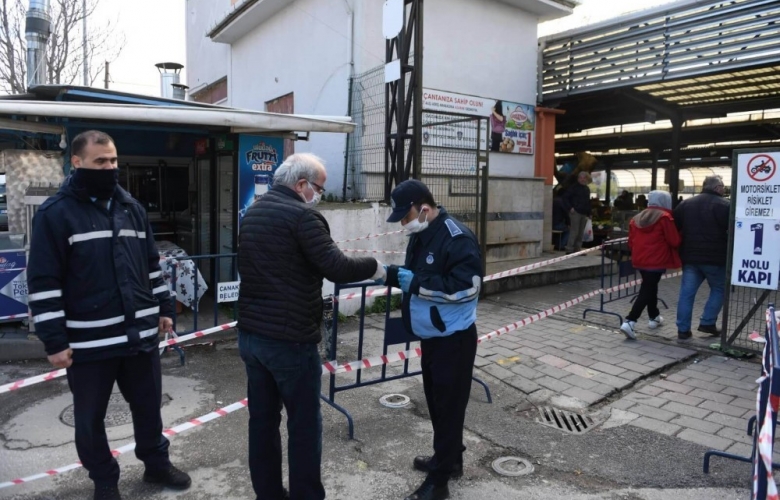 ÇANAKKALE BELEDİYESİ CORONAVİRÜS SALGINI TEDBİRLERİ SÜRDÜRÜYOR