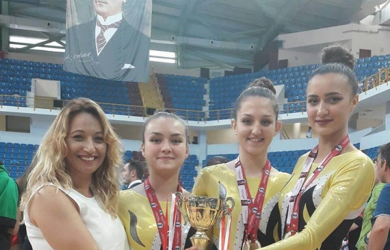 BELEDİYESPOR JİMNASTİK ANTRENÖRÜ AY'A MİLLİ DAVET