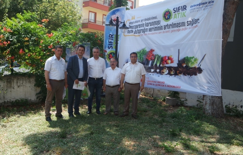 ZİRAİ İLAÇ ATIKLARINI TOPLAMA VE GERİ KAZANMA PROJESİ DEVREYE GİRDİ
