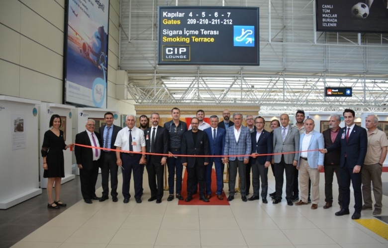 ÖNCÜ' DEN ANTALYA HAVALİMANI’NDA ANLAMLI SERGİ