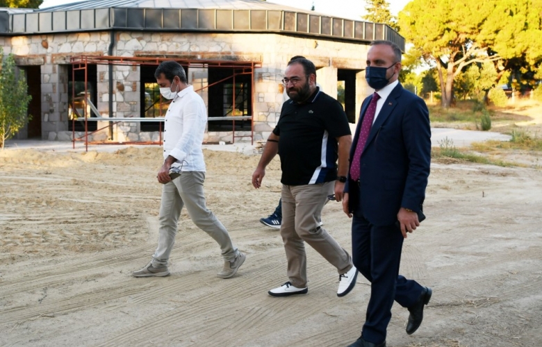 TURAN “ÇANAKKALE TEKNOPARK TEKNOLOJİ ÜSSÜ OLMA YOLUNDA”