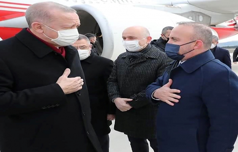 TURAN “CUMHURBAŞKANIMIZDAN ÇANAKKALE’YE SELAM VE TEŞEKKÜR VAR”