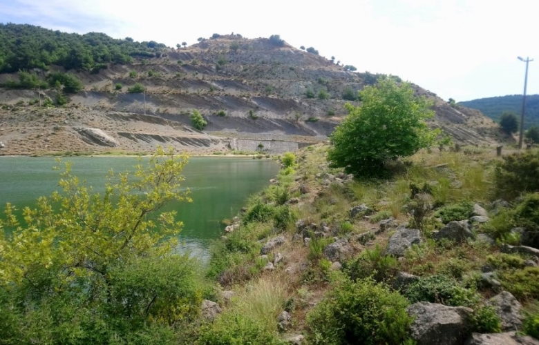 GELİBOLU TAYFUR BARAJINDA DİP TAHLİYESİ YAPILDI