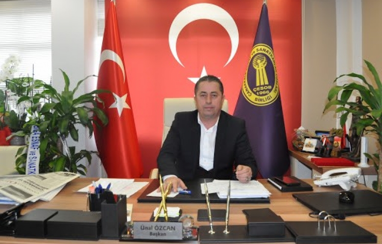 ÖZCAN “YAŞANAN YOĞUNLUK NEDENİ İLE ESNAF PANDEMİ ÖNLEMLERİ KONUSUNDA DİKKATLİ OLMALI”