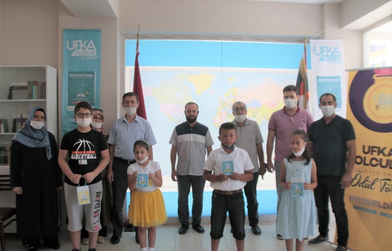 "UFKA YOLCULUK - 8" ÇANAKKALE İL ÖDÜL TÖRENİ GERÇEKLEŞTİRİLDİ