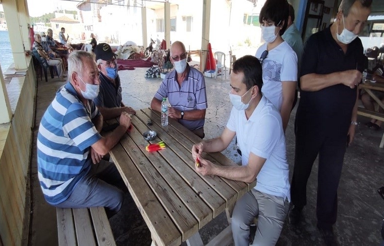 VALİ AKTAŞ, BİGA KEMER KÖYÜ’NDE VATANDAŞLARLA BİR ARAYA GELDİ