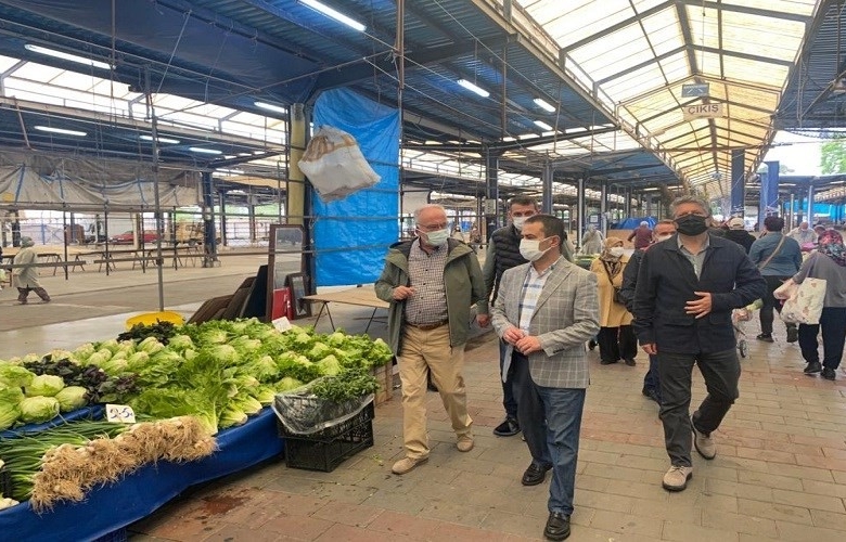 VALİ AKTAŞ’TAN HAFTASONU DENETLEMESİ