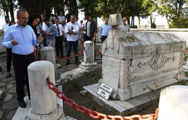 TURAN “BU BÖLGEYİ DE AYAĞA KALDIRMAK İSTİYORUZ ”
