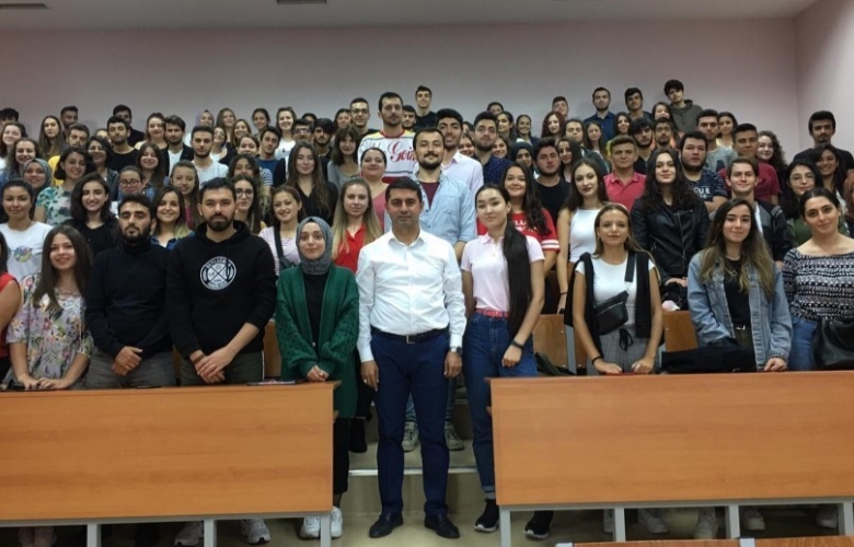 ÇOMÜ HALKLA İLİŞKİLER TOPLULUĞU BİRARAYA GELDİ 