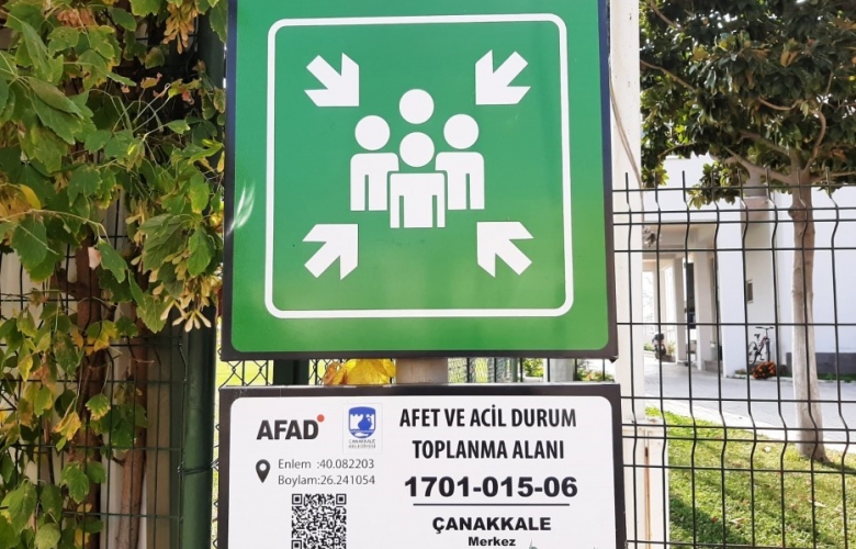 AFAD AÇIKLADI "ÇANAKKALE’DE 127 TOPLANMA ALANI VAR"