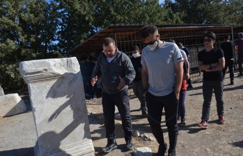 TURAN “KAMP ATEŞİ ÇANAKKALE’DE YAKILDI”