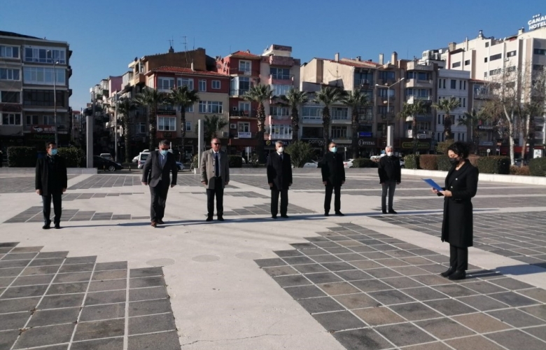EKİCİ “ VERGİ ÜLKEMİZİN GELİŞMESİ KATKI SAĞLIYOR”