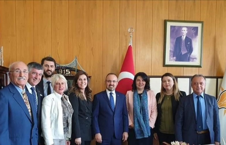 MAKAS "AK PARTİ OLARAK ÇANAKKALE BELEDİYESİ'NİN HAFRİYAT PROBLEMİNİ’ DE ÇÖZDÜK"