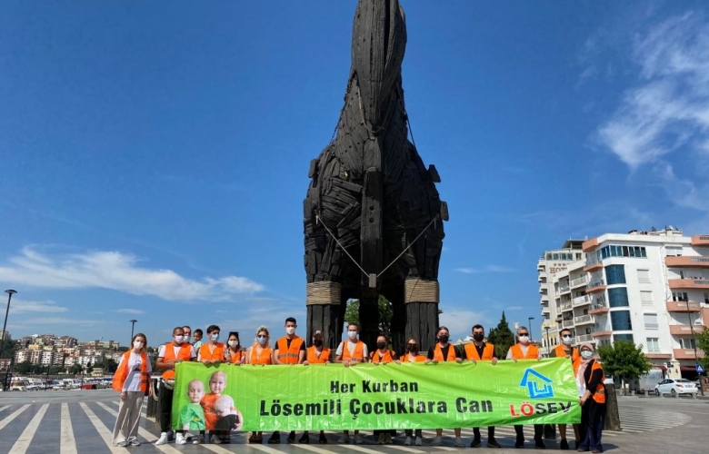 LÖSEV’DEN KURBAN BAĞIŞI BİLGİLENDİRME ÇALIŞMASI