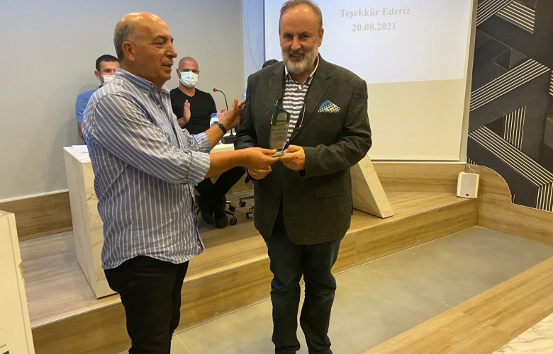 MÜTEAHHİTLER BİRLİĞİ’NİN YENİ BAŞKAN SALİH YILDIZ OLDU