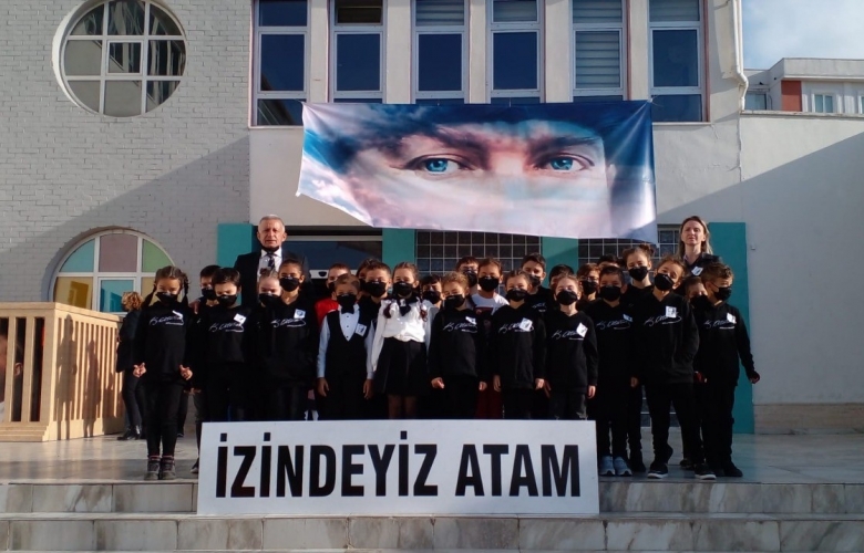 BÜYÜK ÖNDER ATATÜRK'Ü ÖZLEMLE VE MİNNETLE ANDILAR