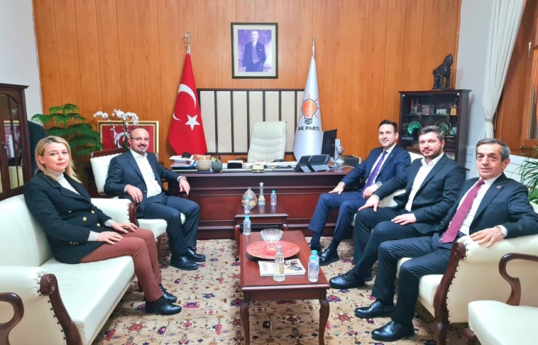 TURAN "GÜÇLÜ KOORDİNASYON DAHA FAZLA PROJE VE YATIRIM DEMEK"