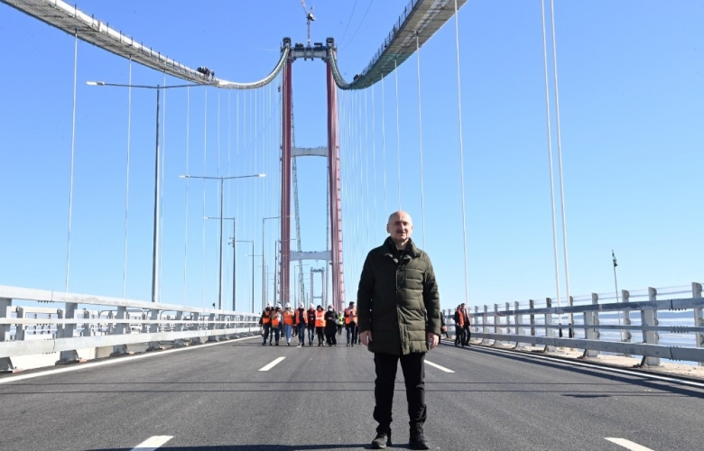 BAKAN KARAİSMAİLOĞLU “DEV PROJE YILLIK 118 BİN KİŞİYE İSTİHDAM SAĞLAYACAK”