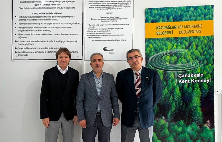 KENT KONSEYİ BAŞKAN ADAYLARI MUTABAKAT İMZALADI