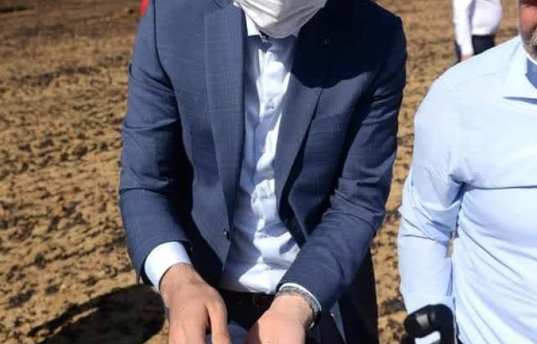 MAKAS' TAN YANGIN BÖLGESİNE ZİYARET