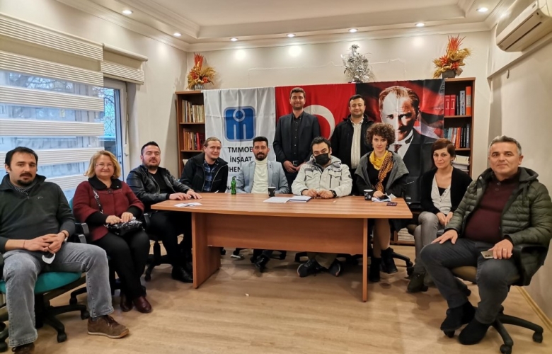 İNŞAAT MÜHENDİSLERİ ODASINNA SEÇİM HEYECANI YAŞANDI