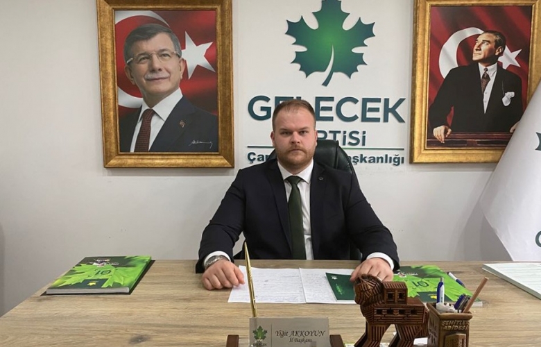 ÇANAKKALE GELECEK PARTİSİNDE İSTİFA DEPREMİ