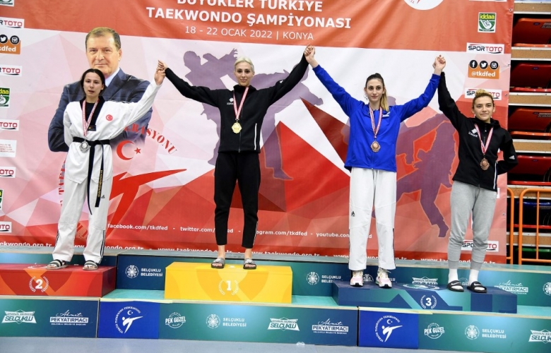 ÇANAKKALE’NİN TAEKWONDODAKİ BAŞARILI MİLLİ SPORCUSU TÜRKİYE İKİNCİSİ OLDU