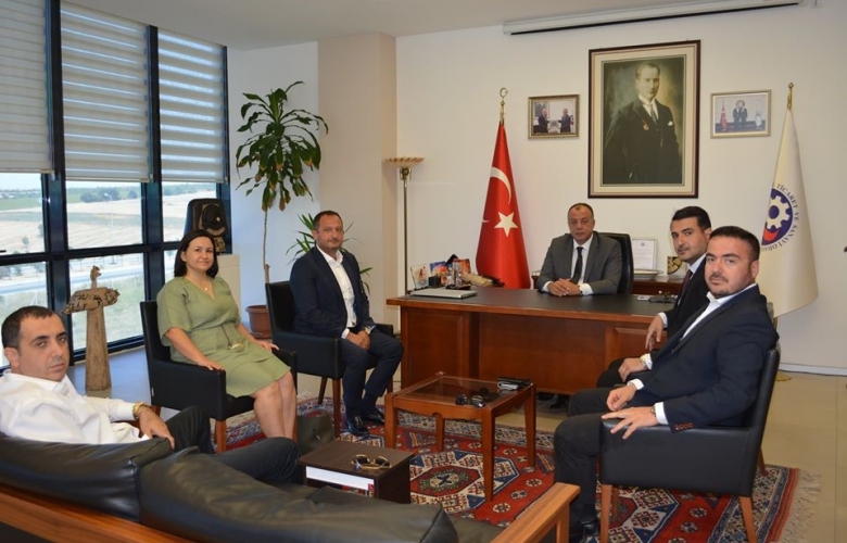 KARACA'DAN ÇTSO'YA ZİYARET