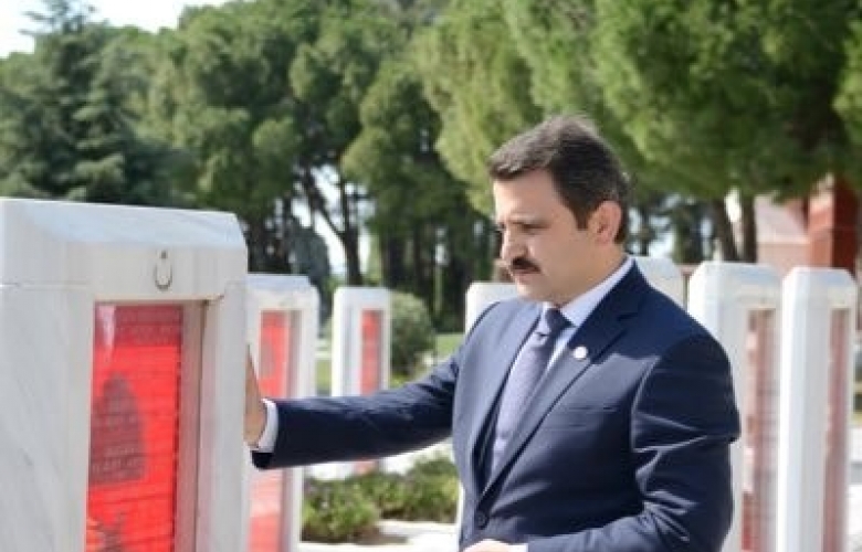 KAŞDEMİR “ 15 TEMMUZDA MİLLETİMİZİN YAZDIĞI KAHRAMANLIK DESTANININ UNUTMAYACAĞIZ”