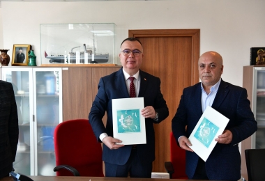 Kepez’de İçme Suyu Projesinde Son  Adım Atıldı: Başkan Birol Arslan Yer Teslimini Gerçekleştirdi