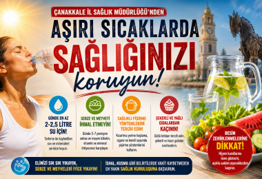 Yazın Nasıl Beslenmeli, Günde Ne Kadar Su İçilmeli?